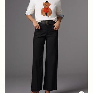 The Colette Full-Length Wide-Leg Pants by Maeve